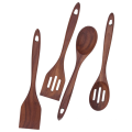 Walnut wood kitchen utensils